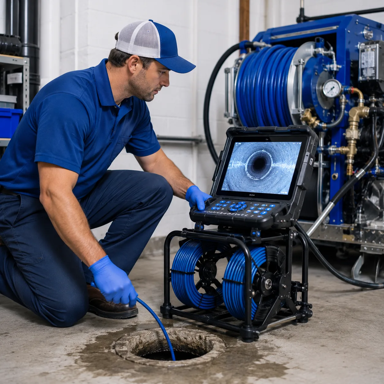 Drainage restoration professionals serving Blain, PA